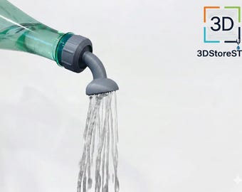 3D Printing - Watering for bottle cap - STL File