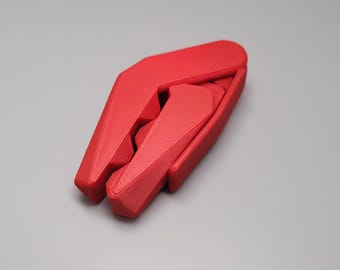 3D Printing - Plastic Bag Clip Closer - STL File
