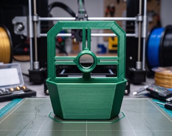 Drilling Guide & Dust Collector STL | 3D Printable Drill Guide | Straight Hole Drilling Jig | Wall Dust Catcher | 3D Printing |