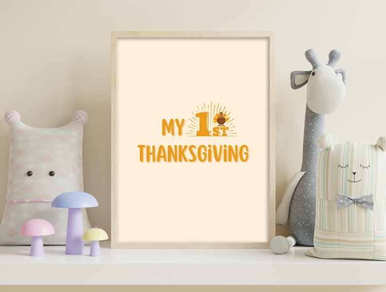 Thanksgiving edible table favors