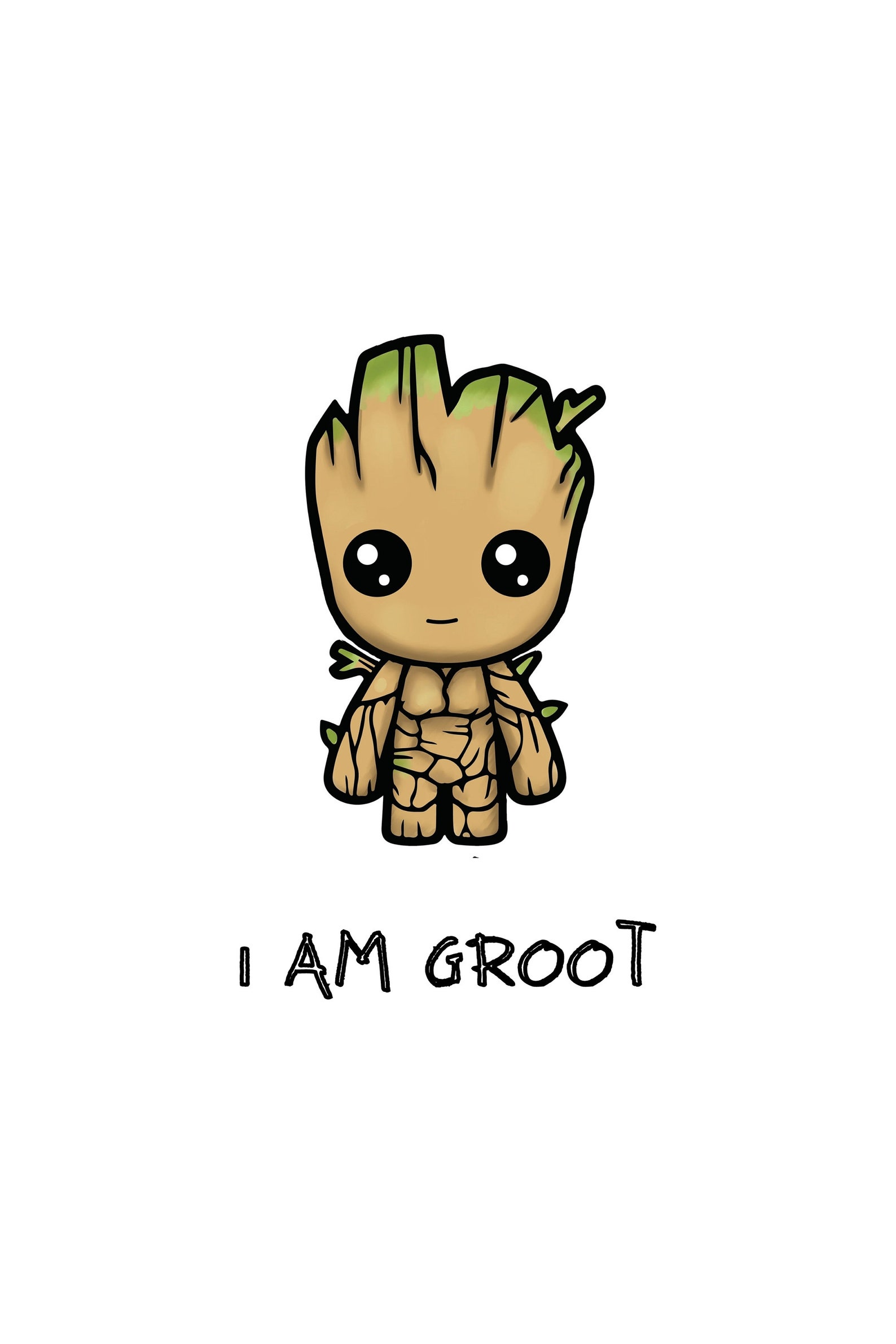 I Am Groot Printable Quote Marvel | Etsy