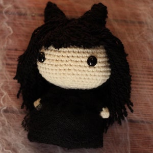 NADJA of Antipaxos - What We Do In The Shadows - WWDITS Vampire doll - fandom gift