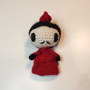 Cardinal Copia Ghost or Papa Emeritus III - mini doll fandom band Cardi C - Meliora Prequelle era
