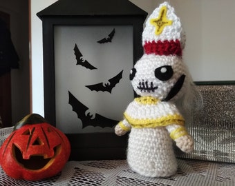 Monstarz Ghost Papa Emeritus II Mini Statue - Etsy