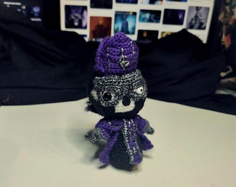 Papa V Perpetua - mini doll fandom band Ghost - Ghoul Ghoulette gift Ghestie - SATANIZED video version