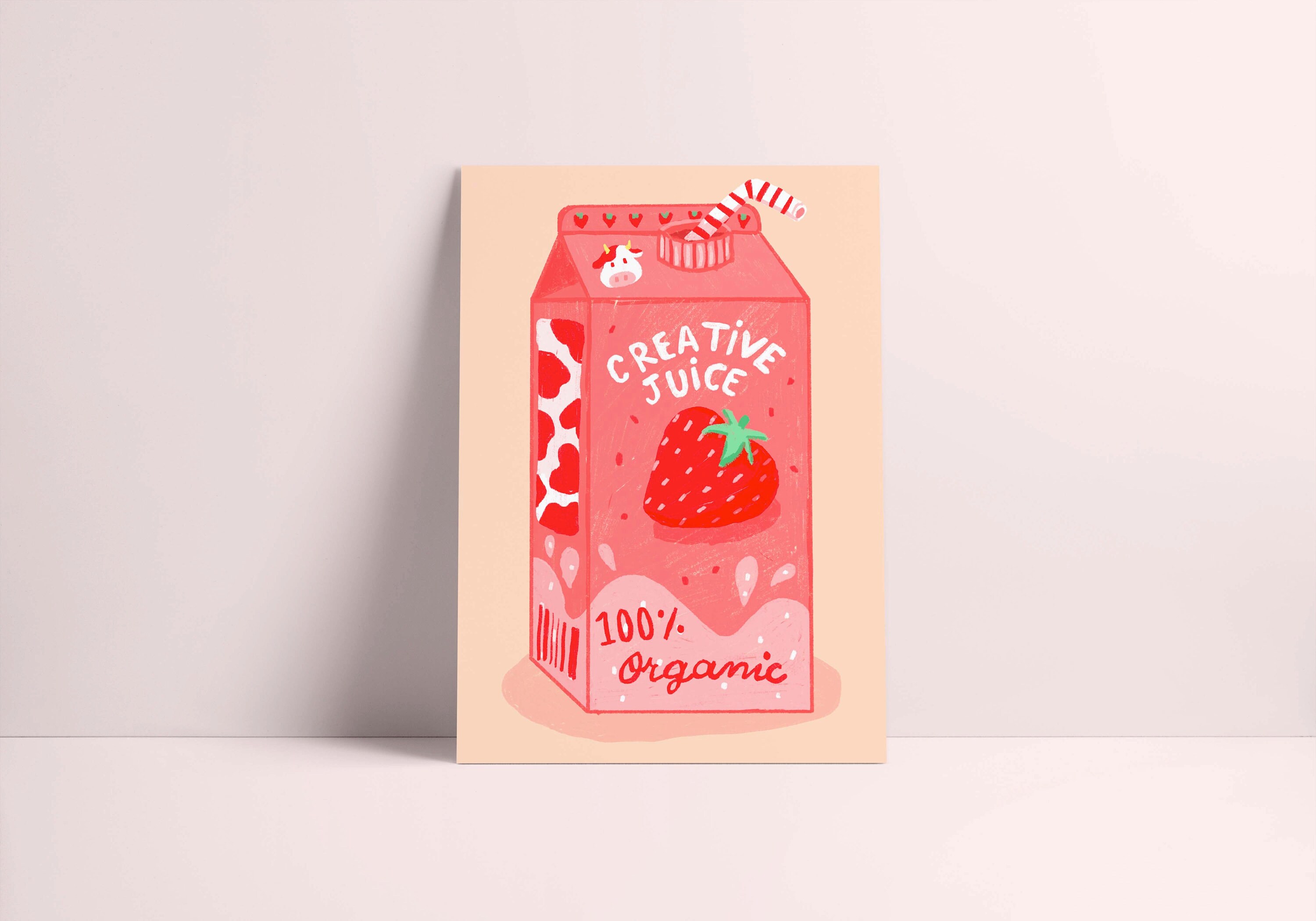 Creative Juice Print Etsy