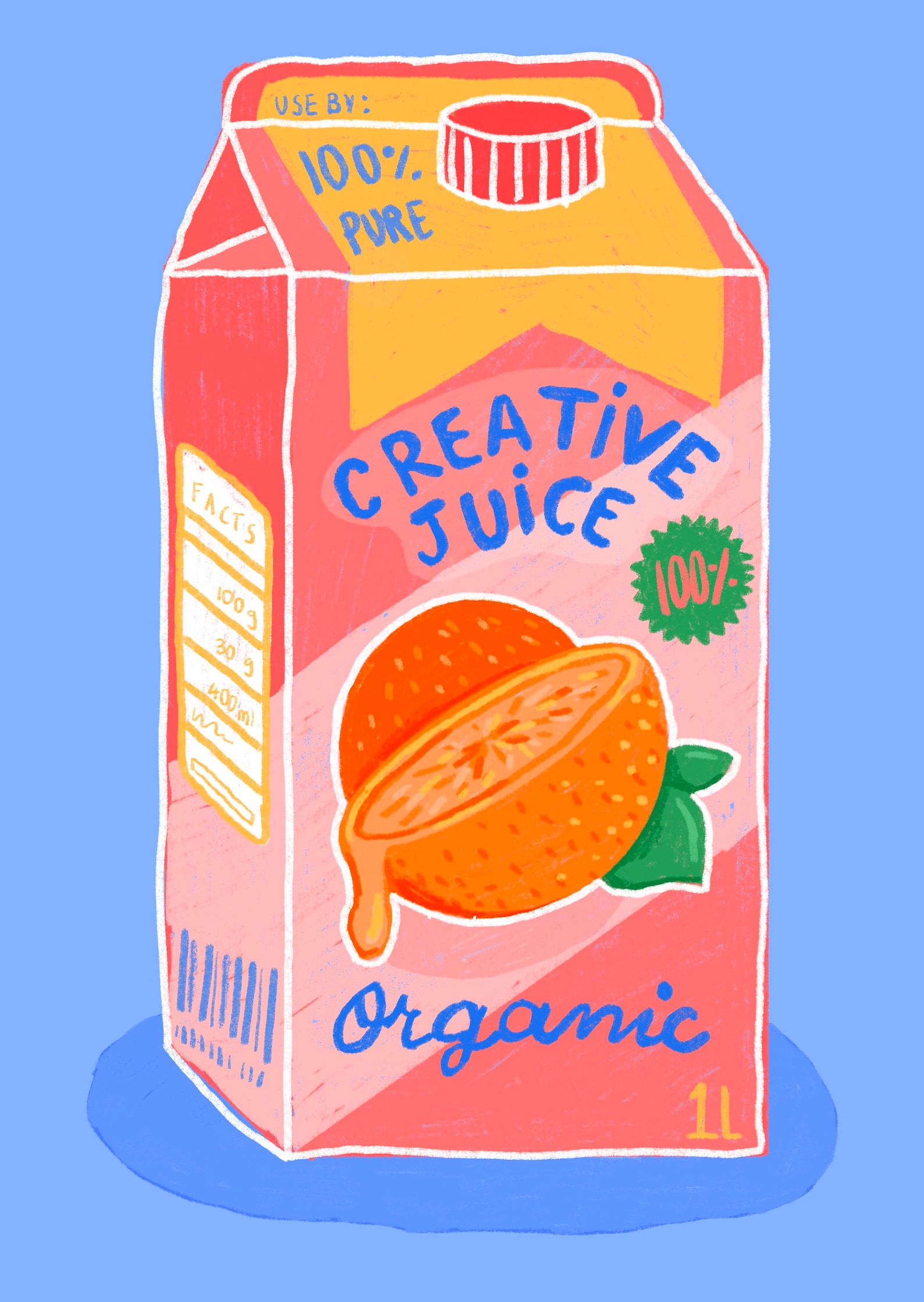 Creative Juice Print Etsy