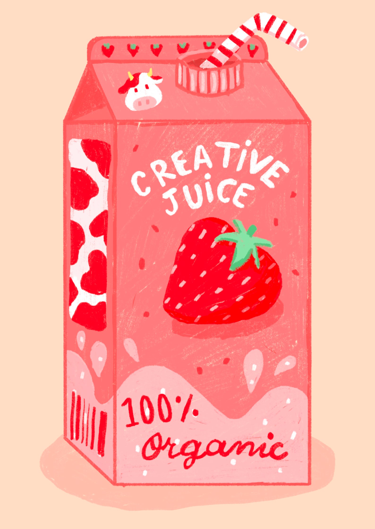 Creative Juice Print Etsy