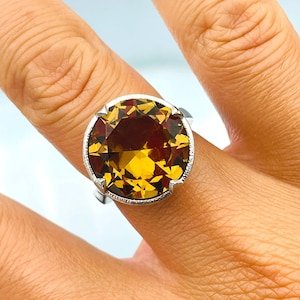 Women&#39;s Silver Ring, Colormix Alexandrite Oval Stone Ladies Ring, Handmade Sterling Silver Ring, Wedding Silver Ring, Anniversary Ring