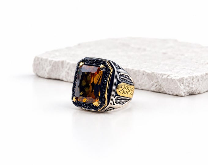 Alexandrite Stone Ring