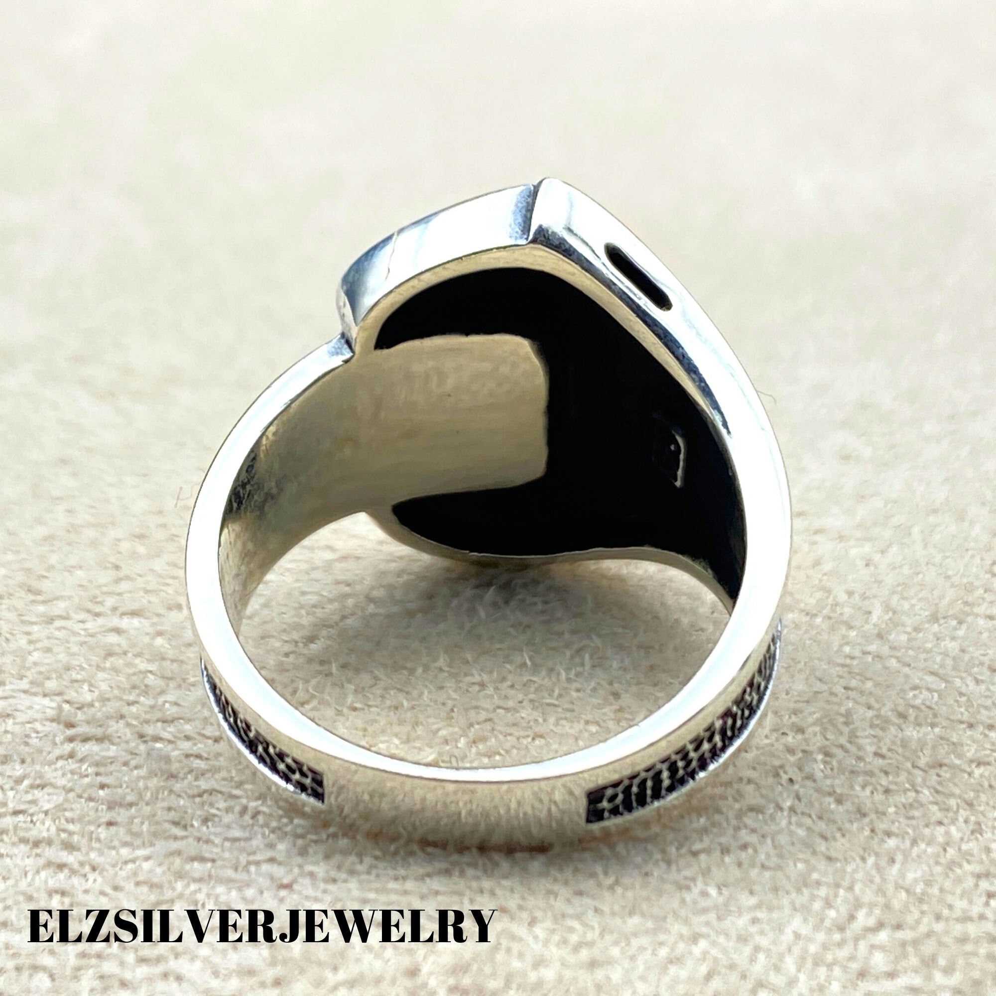 Handmade Sterling Silver Wrench Ring: Adjustable Nut Detail - Etsy