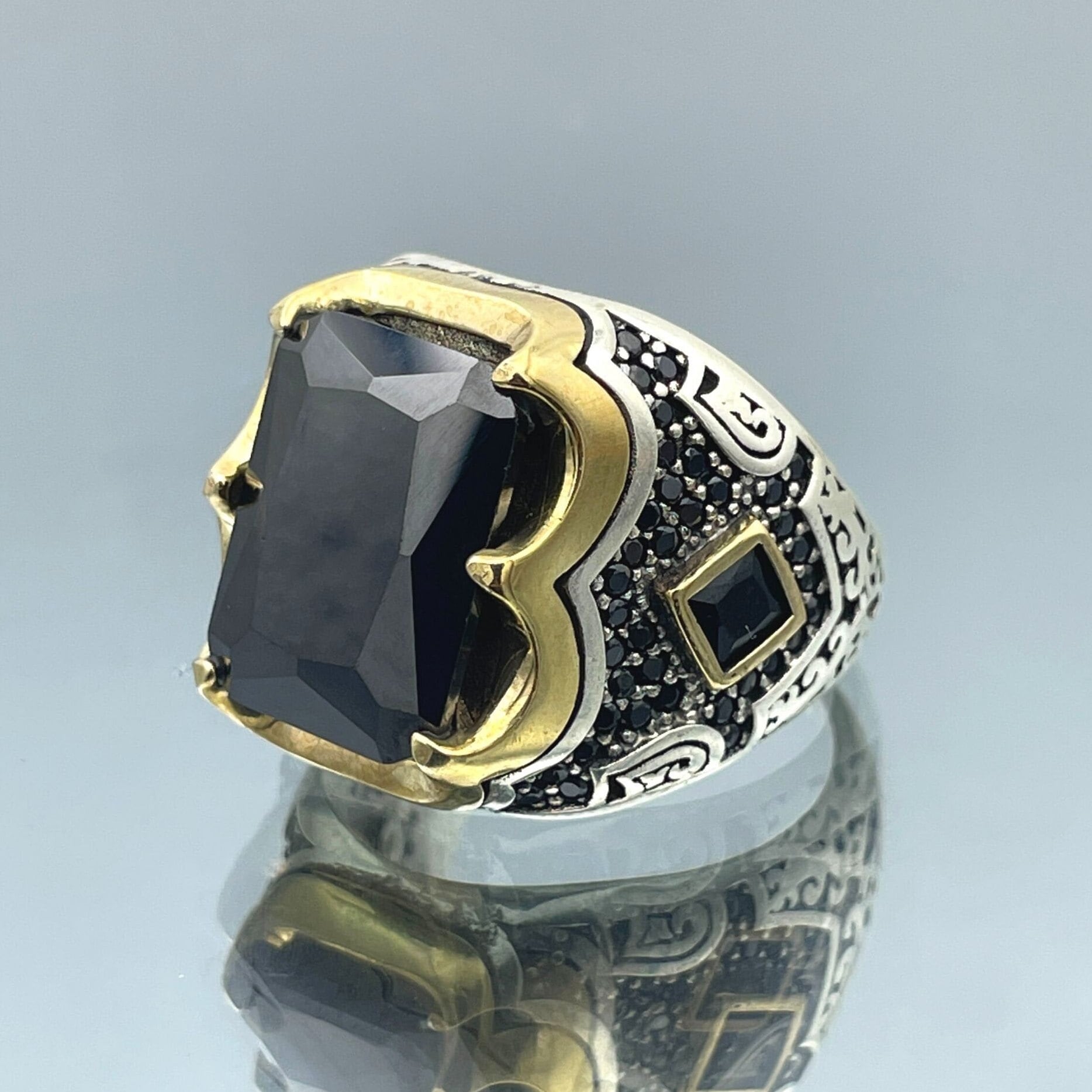 Anillo turco otomano significado hotsell