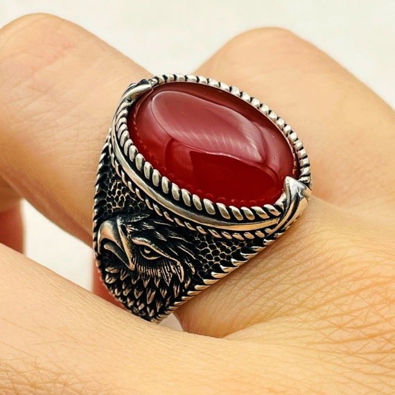 Turkish Stone Ring For Men Price in Pakistan - View Latest Collection of  Rings