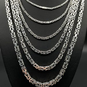 Square King Chain 3 mm