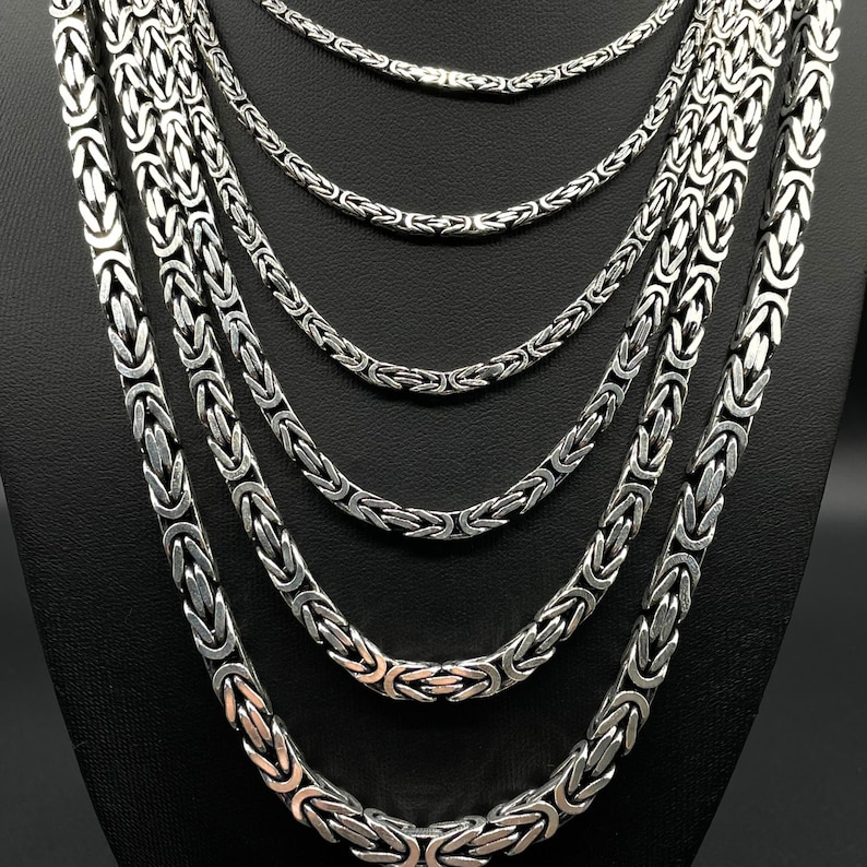 Square King Chain 3 mm