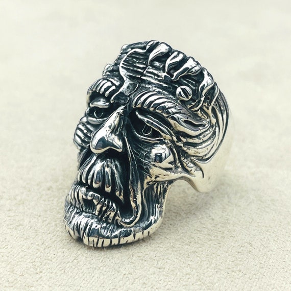 ドゥアラット DOARAT フランケンシュタイン シルバー925リング