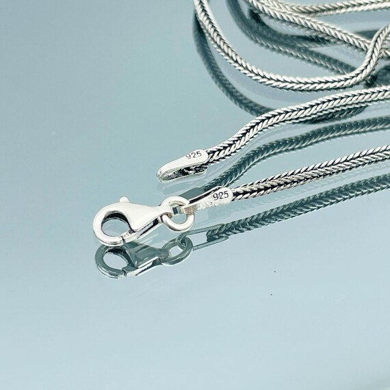 KQF Collana con ragno gotico in argento Sterling 925 con