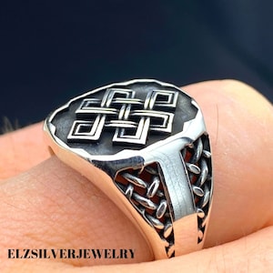 Mens ring Handmade Engraved Ring , Antique Man Ring, Mens Ring ,Mens Gift Unique Silver Mens Ring,Silver Man Handmade Ring Silver, Gift Ring