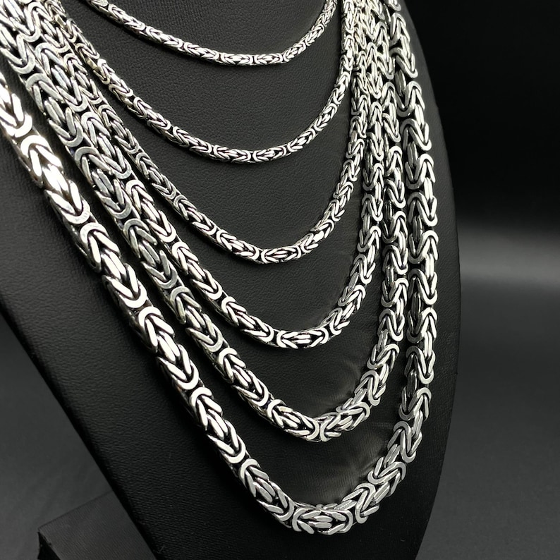Square King Chain 6 mm
