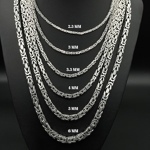 Square King Chain 5 mm