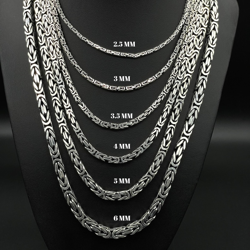 Square King Chain 5 mm