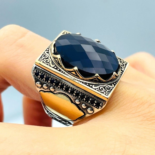 Mens Turkish Rings Etsy