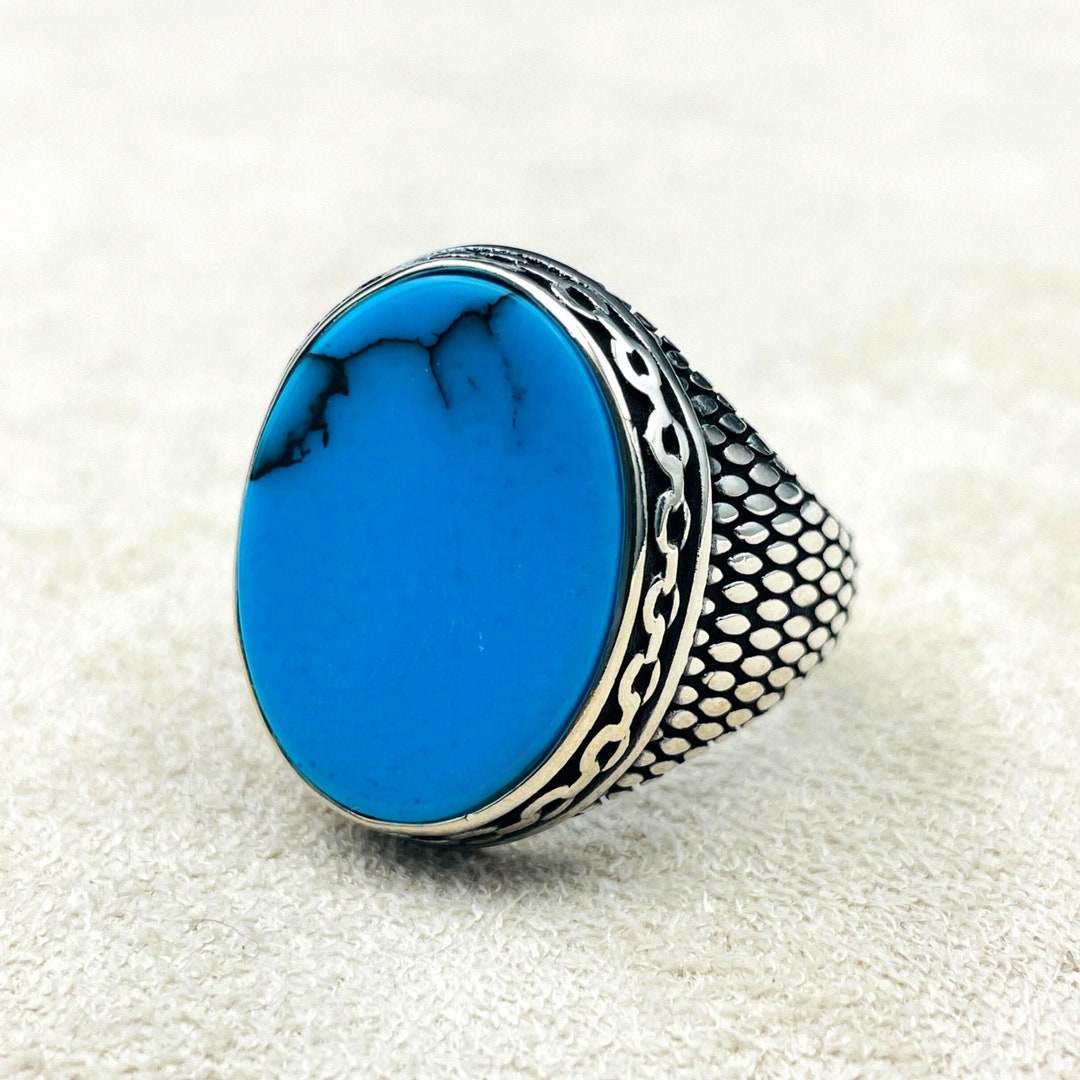 Men s Turquoise Stone Ring Handmade Ottoman 925 Sterling Silver Etsy men-s-turquoise-stone-ring-handmade-ottoman-925-sterling-silver-etsy