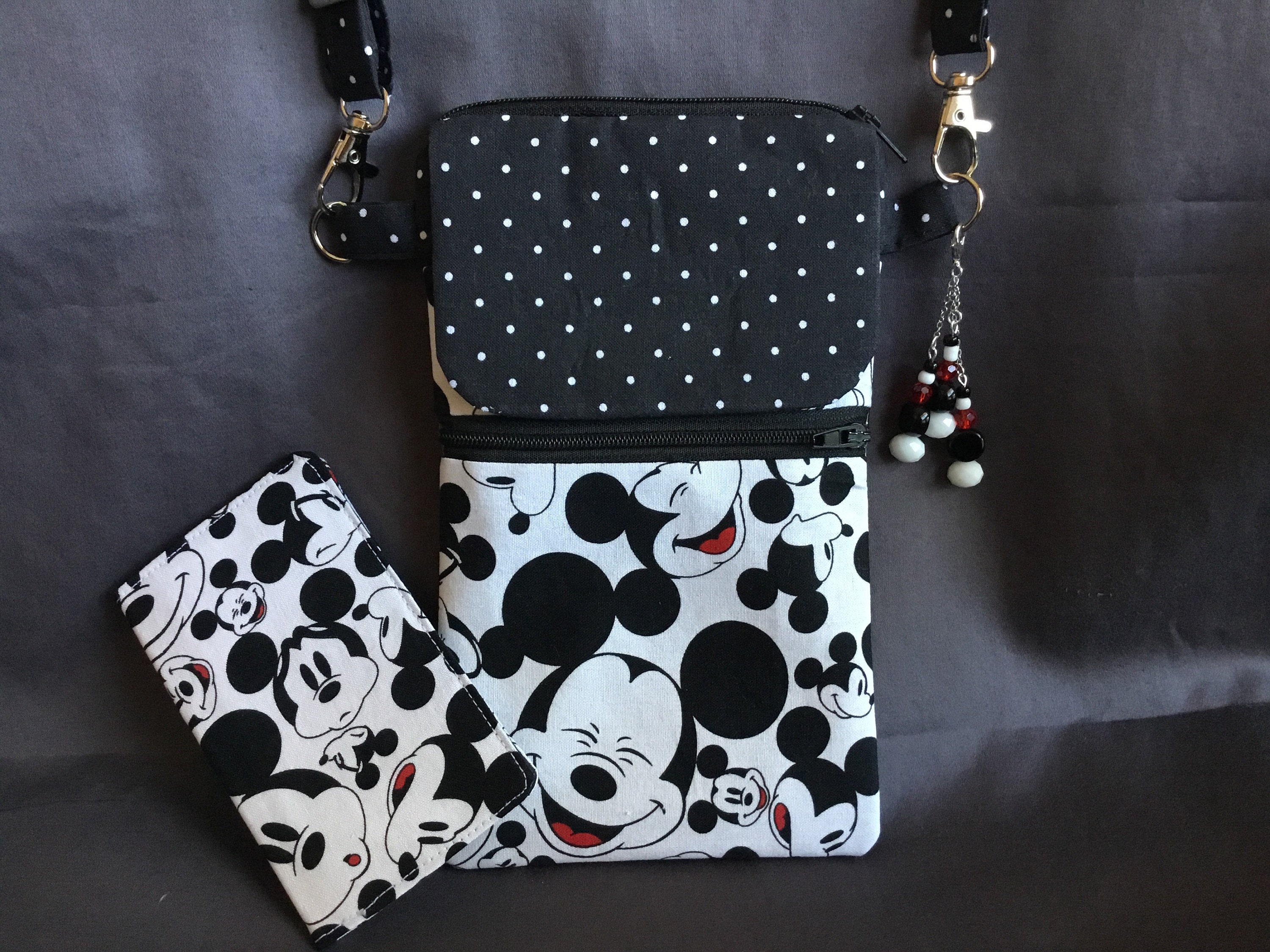Disney Inspired Touchscreen Crossbody Cellphone Purse with Etsy