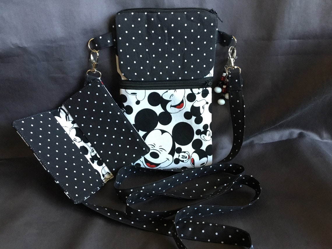 Disney Inspired Touchscreen Crossbody Cellphone Purse with Etsy