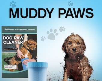 Muddy Paw Dog Paw Cleaner