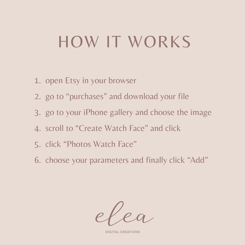 Apple Watch Wallpaper Hydrangea Apple Watch Face Fall Fall Etsy