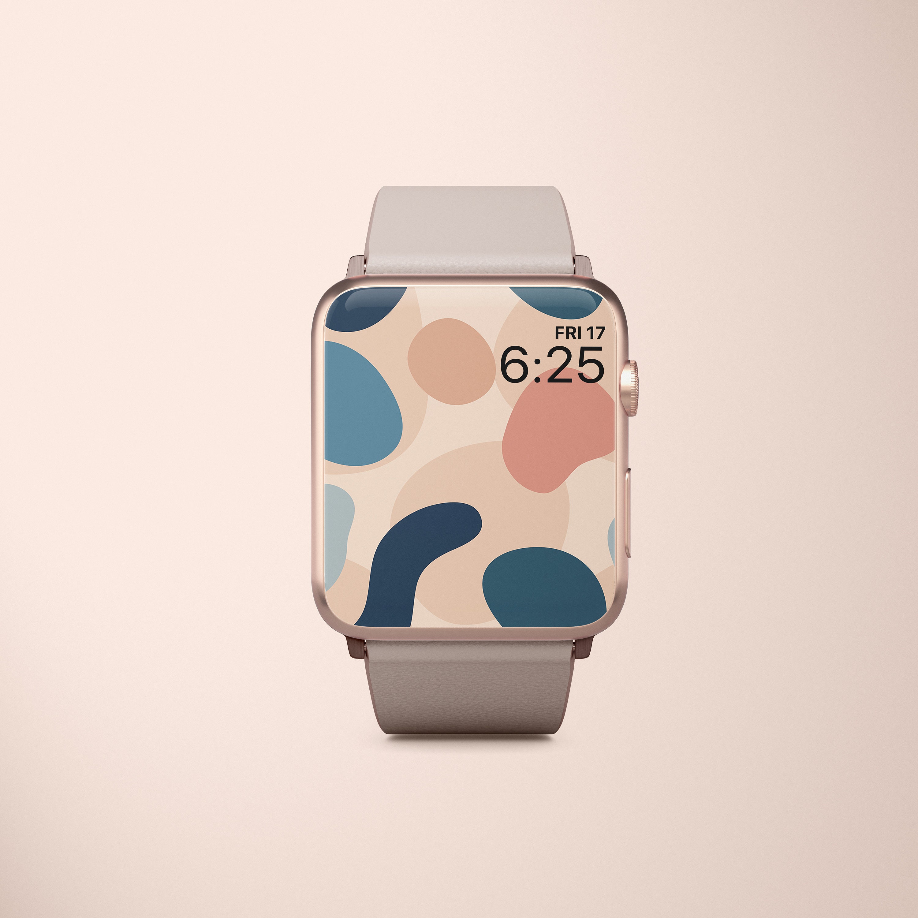 Apple Watch Face Abstract Art Apple Watch Wallpaper Etsy