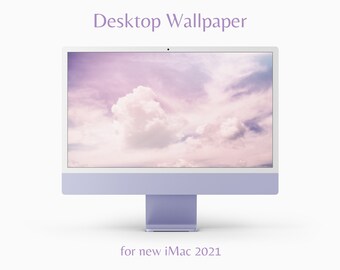 Purple Aesthetic Wallpaper Laptop Etsy France