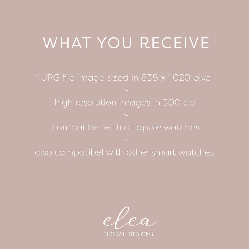 Apple Watch Face Wallpaper Aesthetic Apple Watch Wallpaper - Etsy