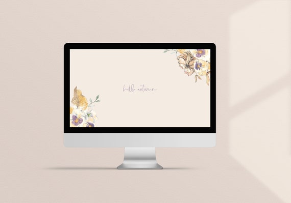 Desktop Wallpaper Autumn Autumn Aesthetic Autumn Background - Etsy Desktop Wallpaper Autumn Autumn Aesthetic Autumn Background - Etsy