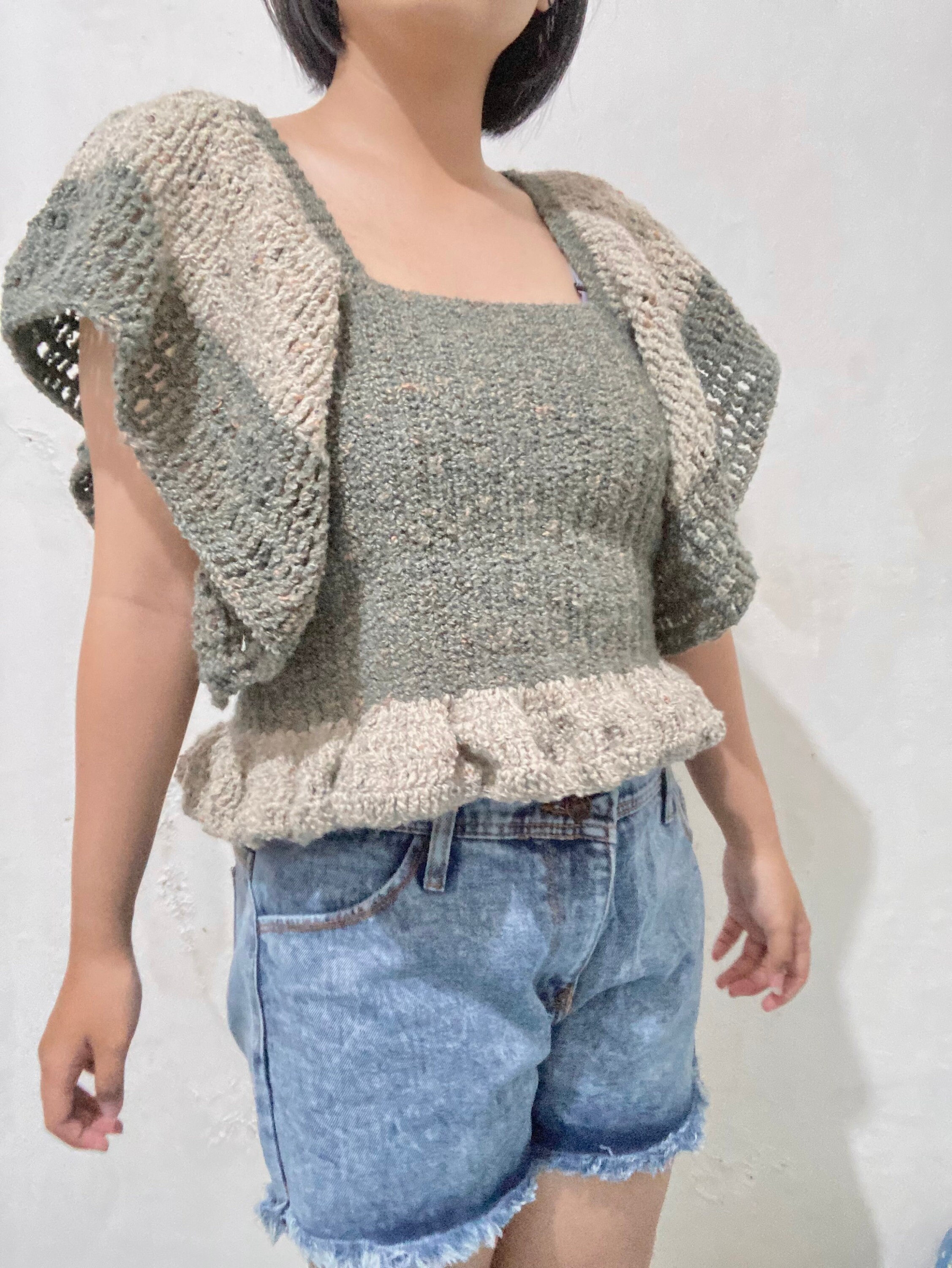 Crochet Top Pattern : Torila Top Pattern //made to Measure Crochet Top Pattern : Torila Top Pattern //made to Measure