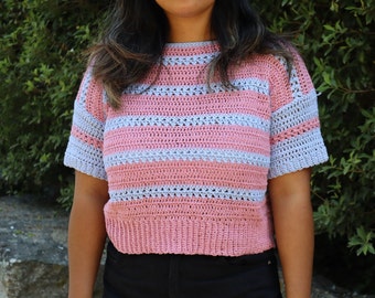 Crochet Summer Top Pattern/Irma Top Pattern Digital Download