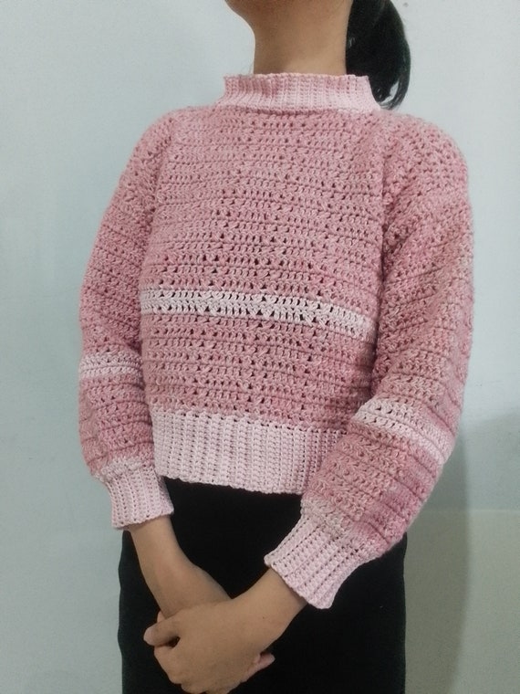 Crochet Sweater Pattern/ Sweetie Sweater PDF Pattern - Etsy