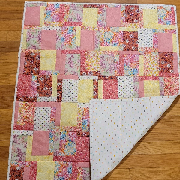 Floral Quilt Etsy