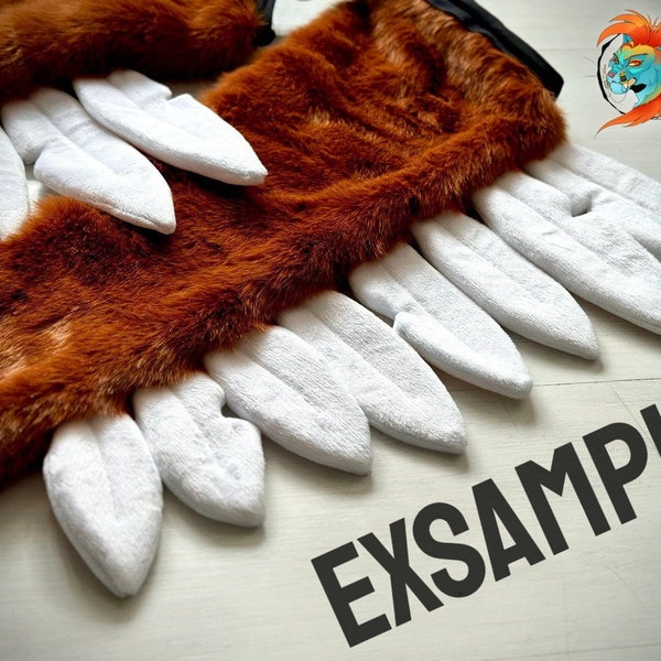 Fabric Feathers for Fursuits, Cosplay & Costumes Digital Pattern and Guide (PDF DOWNLOAD)