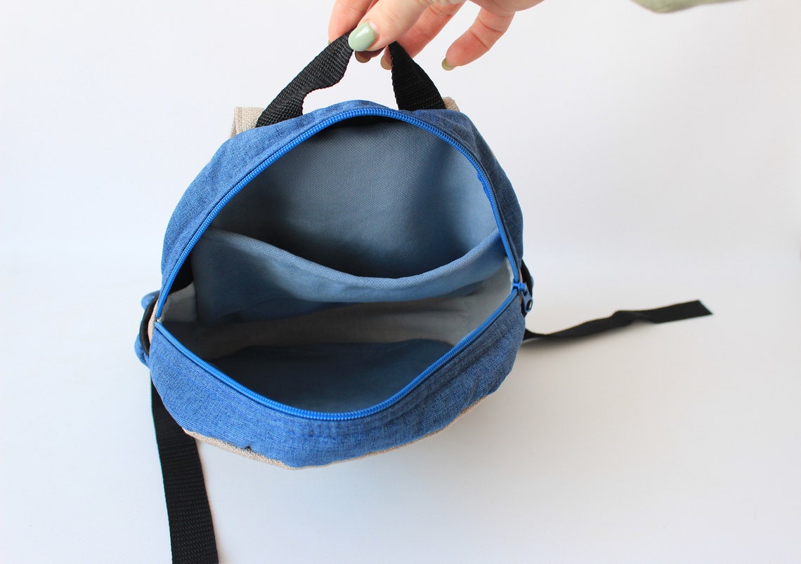SEAFEW Kinderrucksack Für Mädchen & Jungen – 32x22x12 Cm, Leicht, Mit Seitentaschen, Für Kindergarten & Vorschule