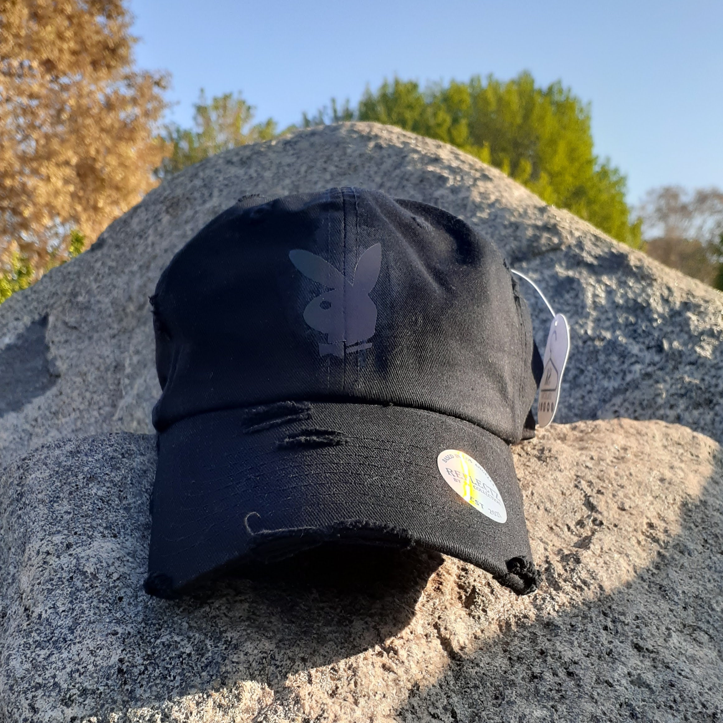 Play Bunny Inspired - Dad Hat/baseball Cap - Reflective