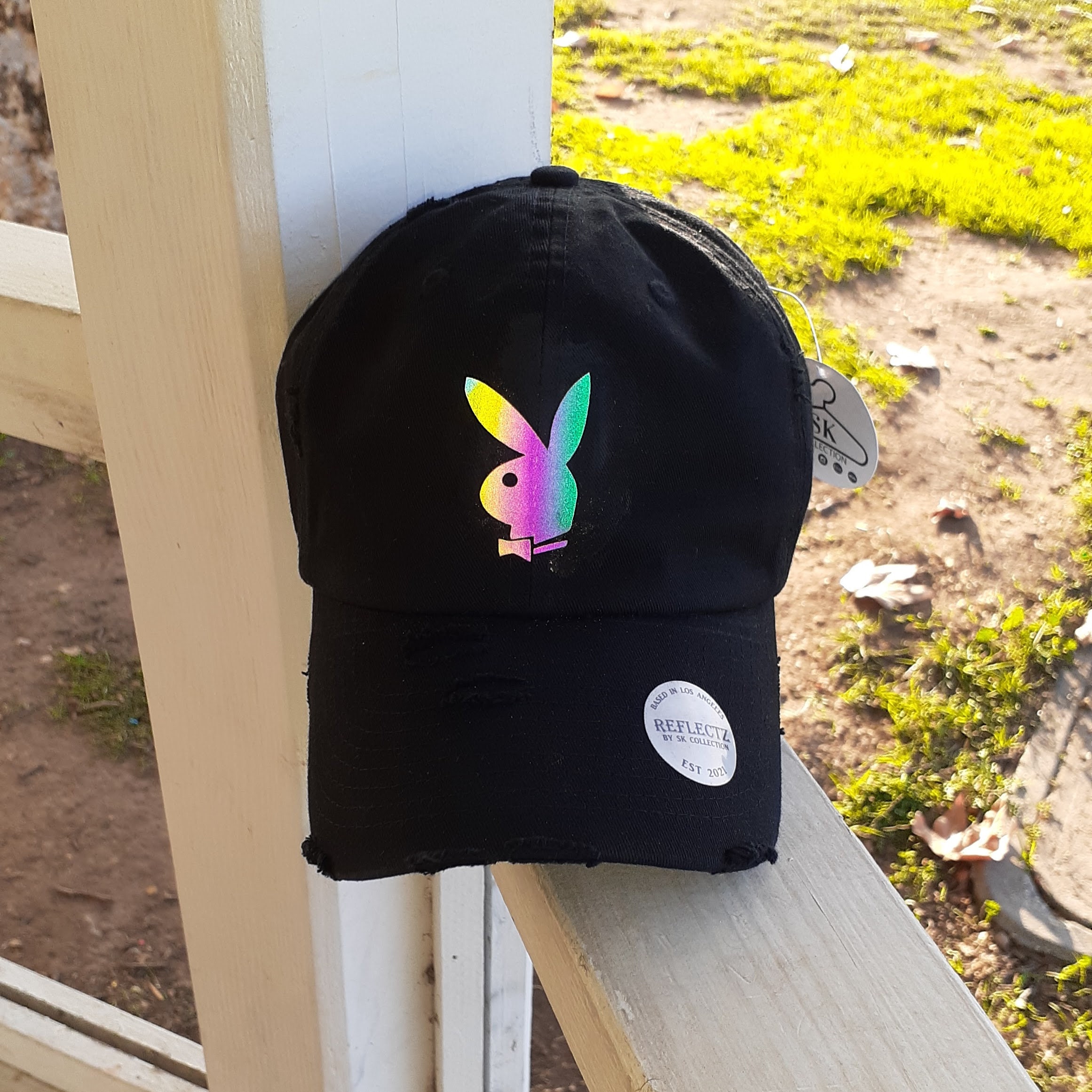 【公式】フジのお歳暮・冬ギフト - WEBカタログ掲載中 Play Reflective - Cap Hat/baseball Dad - Inspired Bunny 帽子