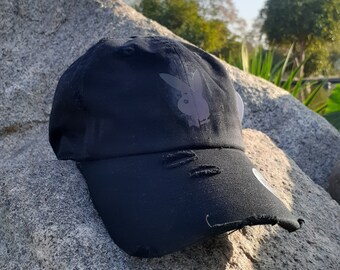 Play Bunny Inspired - Dad Hat/baseball Cap - Reflective