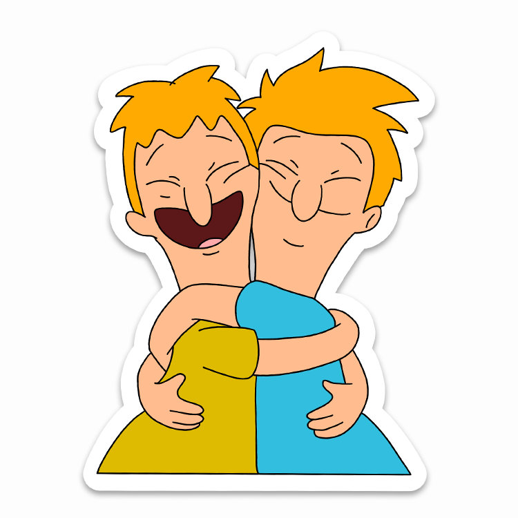 Bob's Burgers Stickers / Andy &Amp Ollie Pesto Etsy