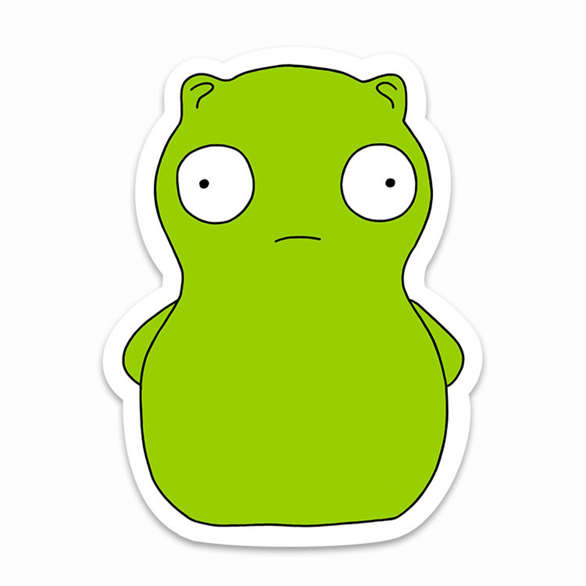 Bob's Burgers Stickers Kuchi Kopi Etsy