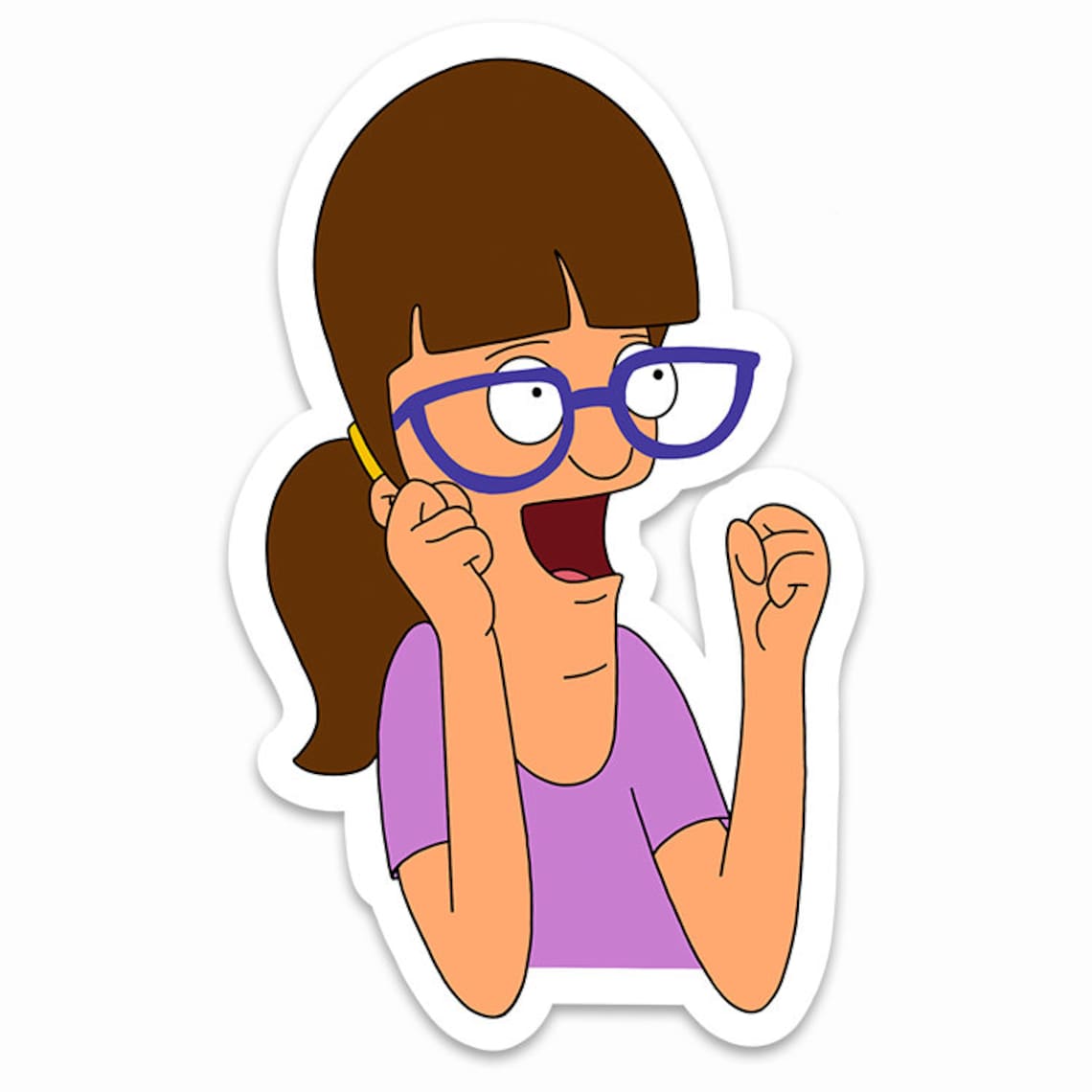 Bob's Burgers Stickers Aunt Gayle Etsy