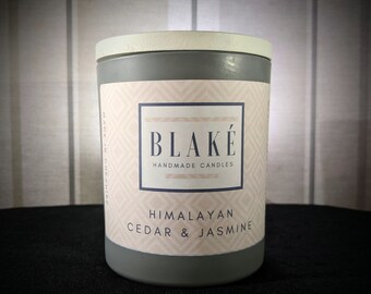 Blake Himalayan Cedar & Jasmine Handmade Soy Candle - 185g