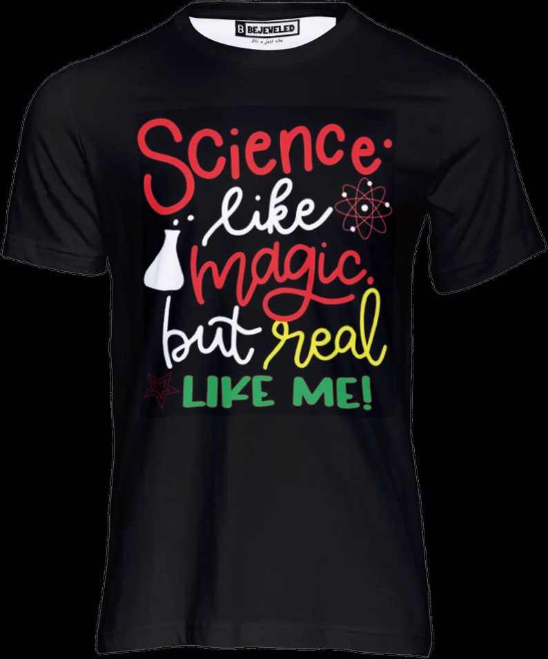 Science Like Magic but Real
