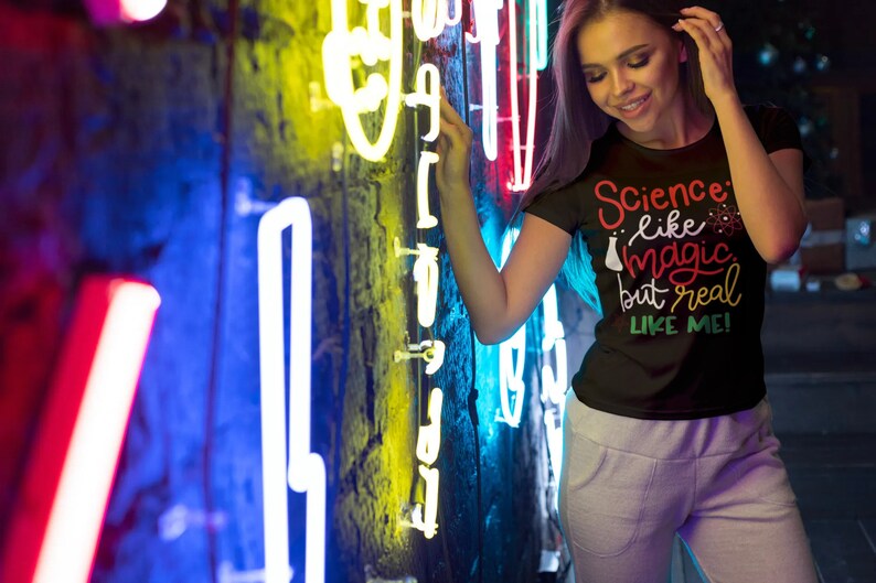 Science Like Magic but Real